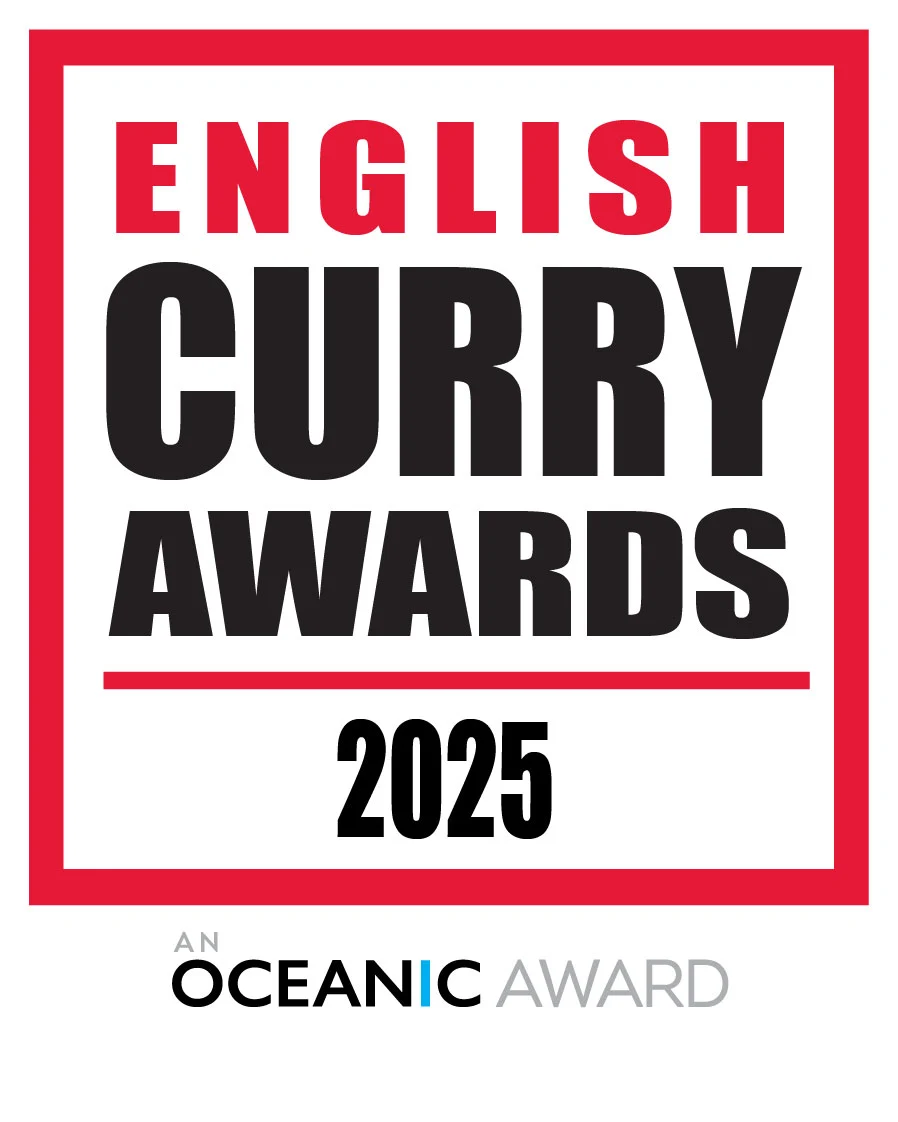 English Curry Awards Logo