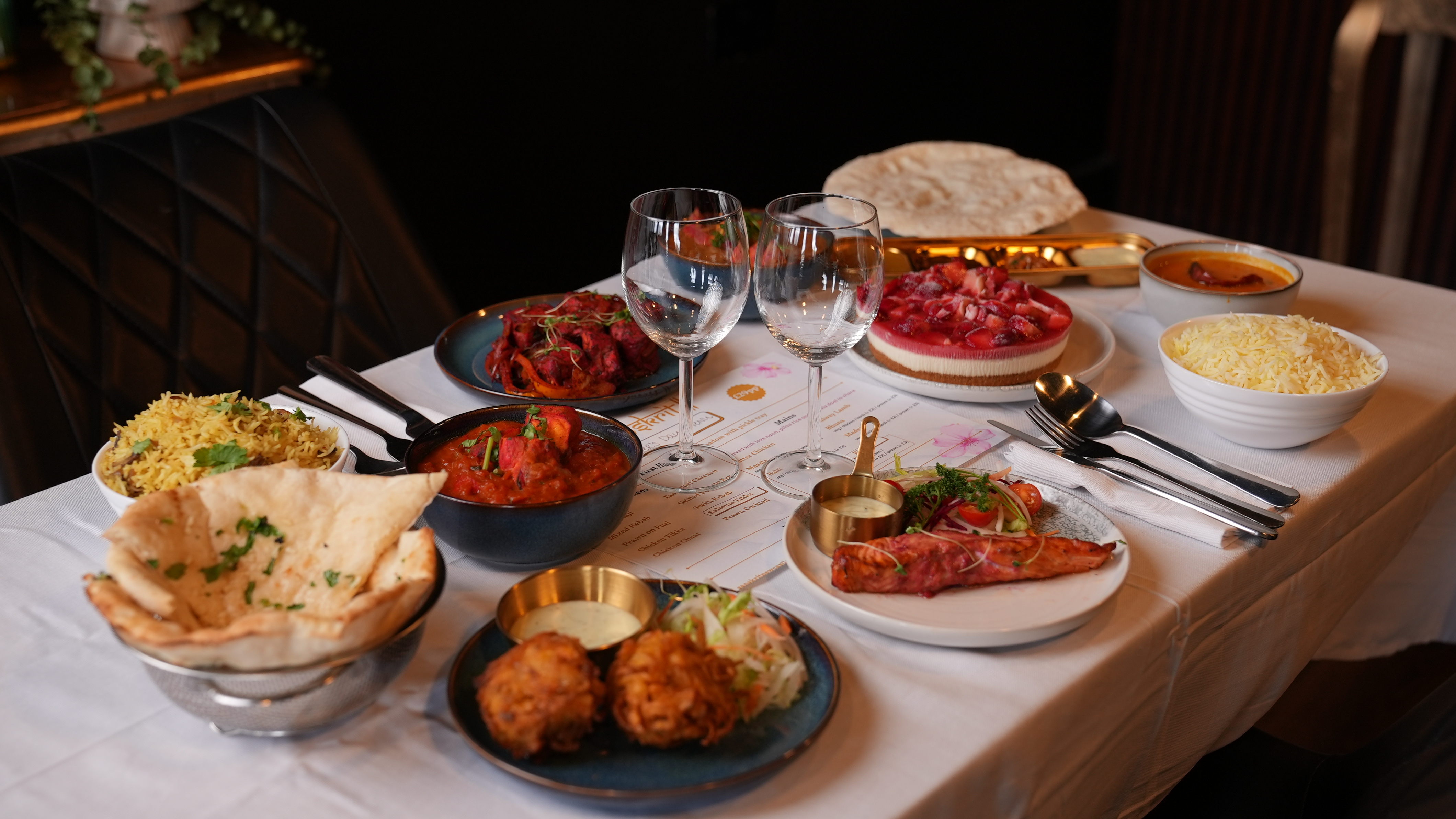 Happy Hour £12.95-£18.95 Deals Newcastle - Complete Indian Meals