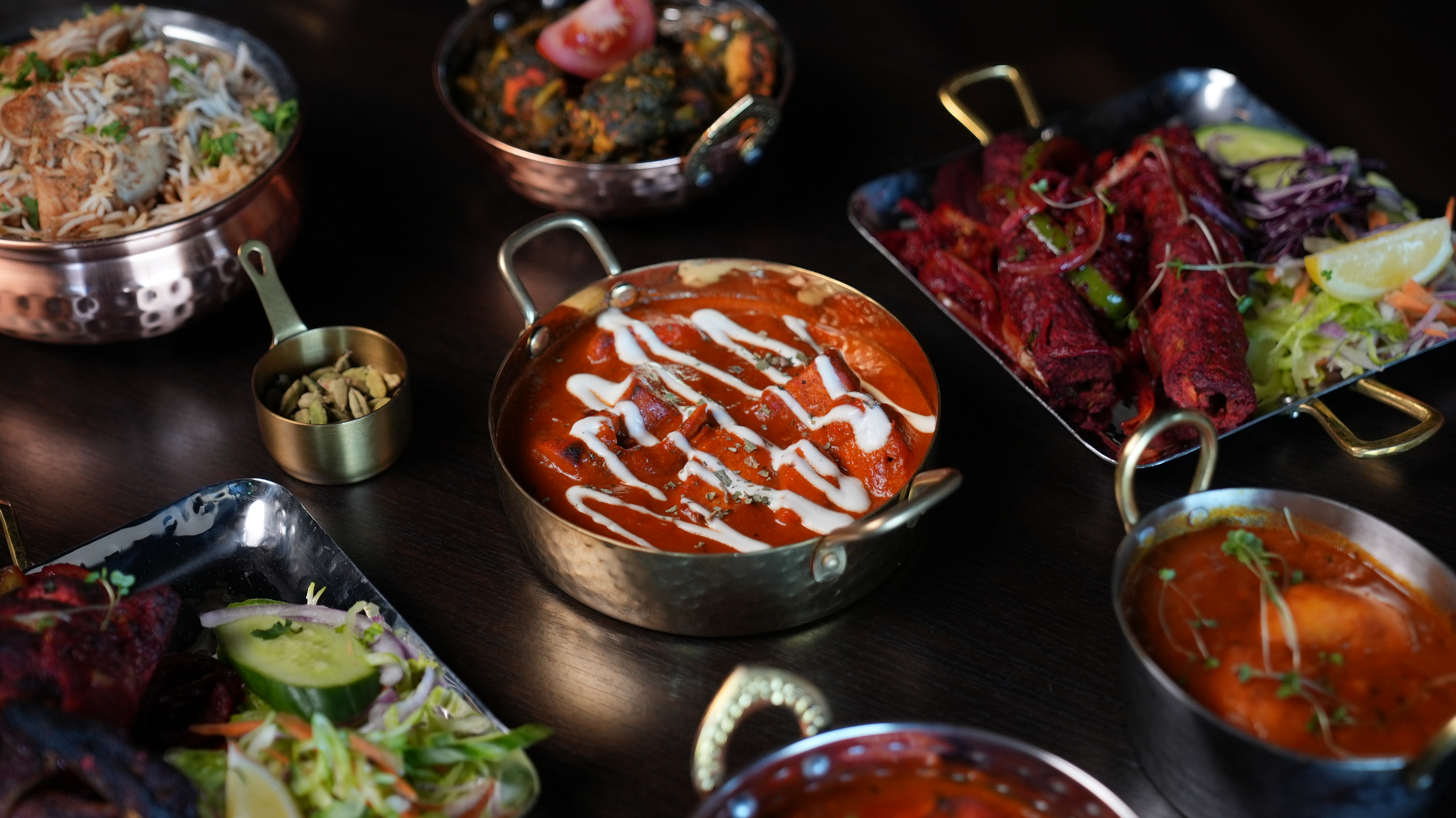 Authentic Indian Curry Newcastle - Sanskrit Restaurant Dinner Menu